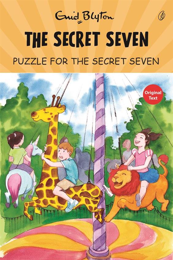 Puzzle For The Secret Seven  The Secret Seven Series (Book 10) 